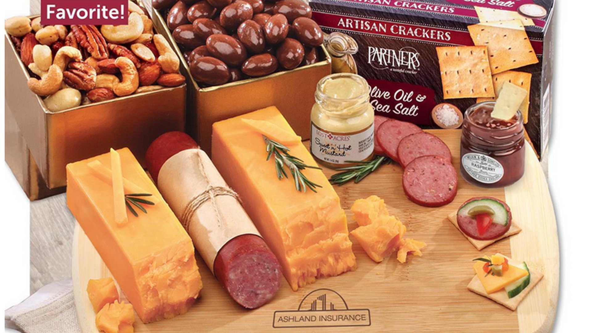 Corporate Holiday Food & Chocolate Gifts