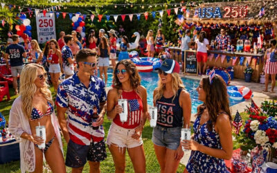 Patriotic Promotional Products with Logo for 4th of July Events